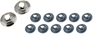 Blechmuttern - Tread Cutting Nuts  Universal